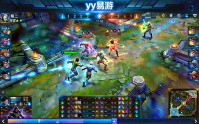 yy易游足球赛事高清直播画面展示